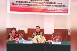 Edwin Silangen Beri Motivasi Bagi Jajaran Bapenda Sulawesi Utara