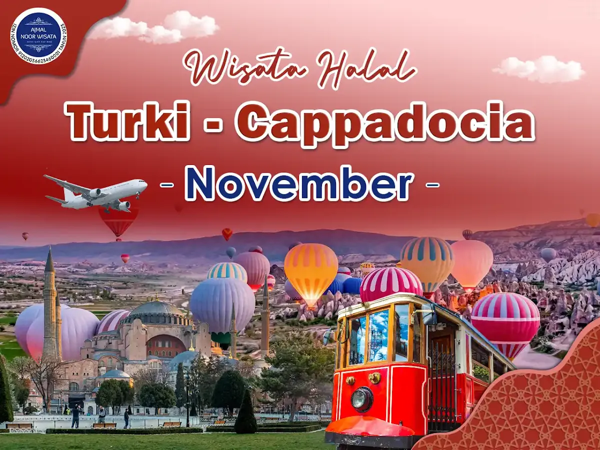 Liburan ke Turki bulan November