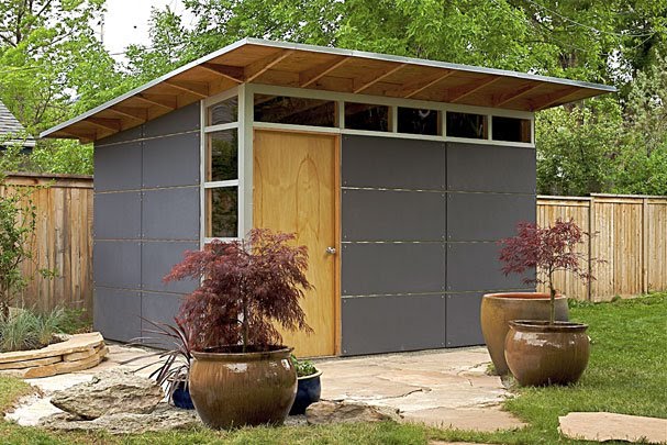 shed interior design