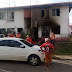 Apartamento pega fogo em condomínio na cidade de Simões Filho 