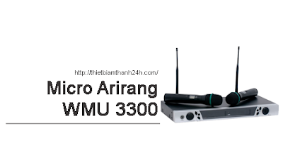 Micro không dây Arirang WMU 3300
