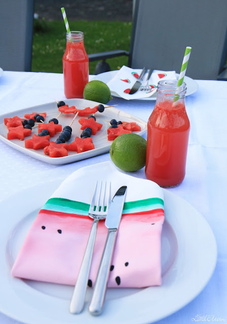 Wassermelonen - Gartenparty