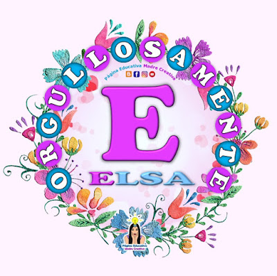 Nombre Elsa - Carteles para mujeres - Día de la mujer