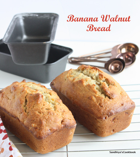 Banana Walnut Bread