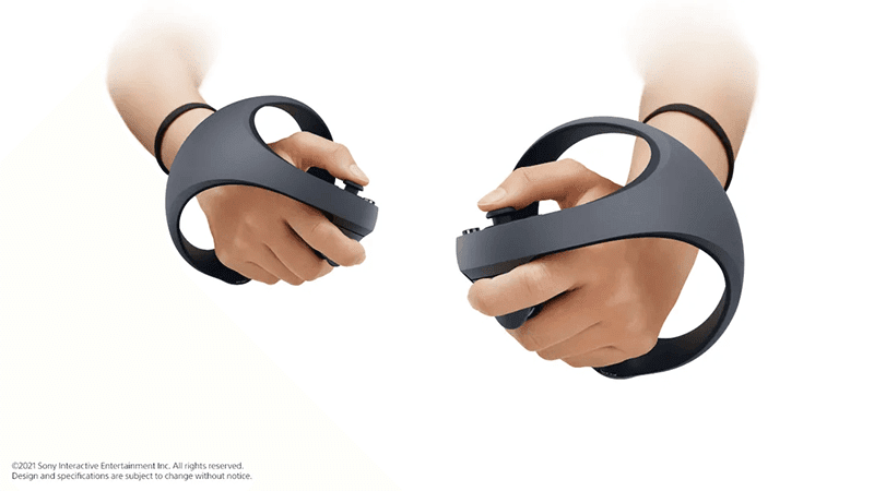 Sony reveals first look on next-gen controller for PS5 VR