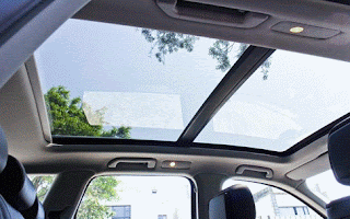 Electric Sunroof with Permanent Magnet Motor
