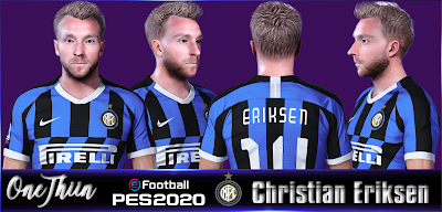 PES 2020 Faces Christian Eriksen by One