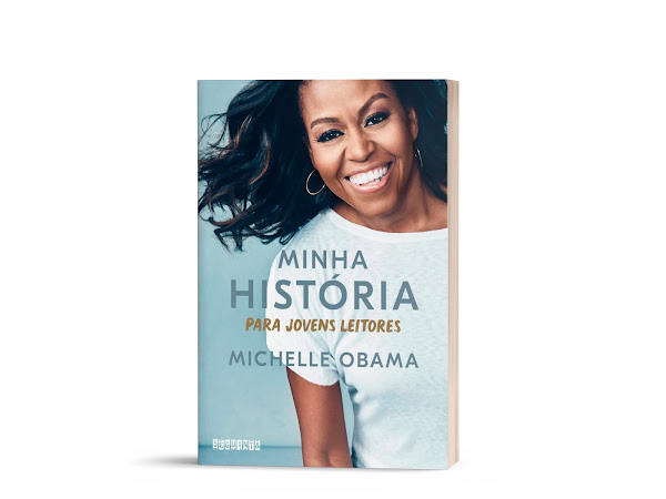 Companhia das Letras lança Minha História, autobiografia de Michelle Obama, em edição especial para jovens