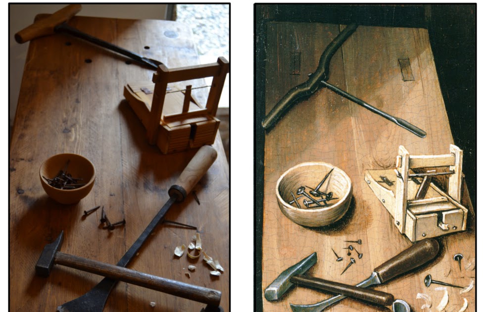 Viduquestla : Gli attrezzi dei falegnami secondo gli inventari del XV secolo