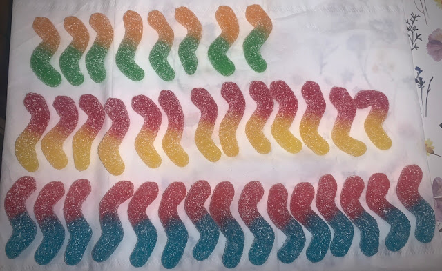 Trolli Sour Glowworms