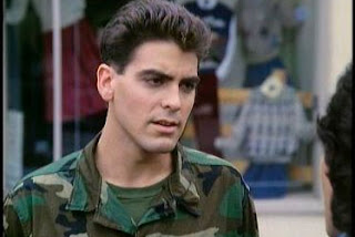 George Clooney - Combat Academy (1986)