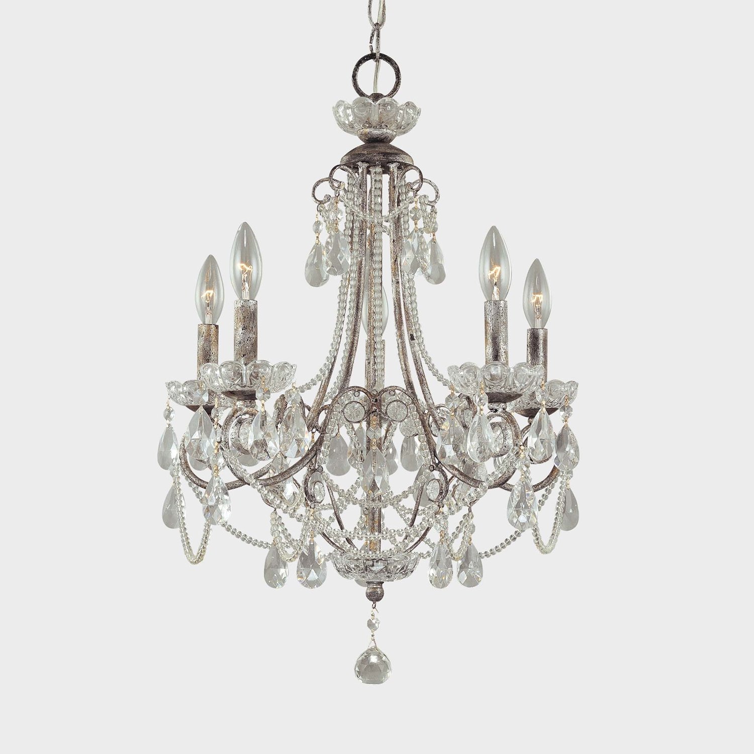 how do i love thee: chandelier chic