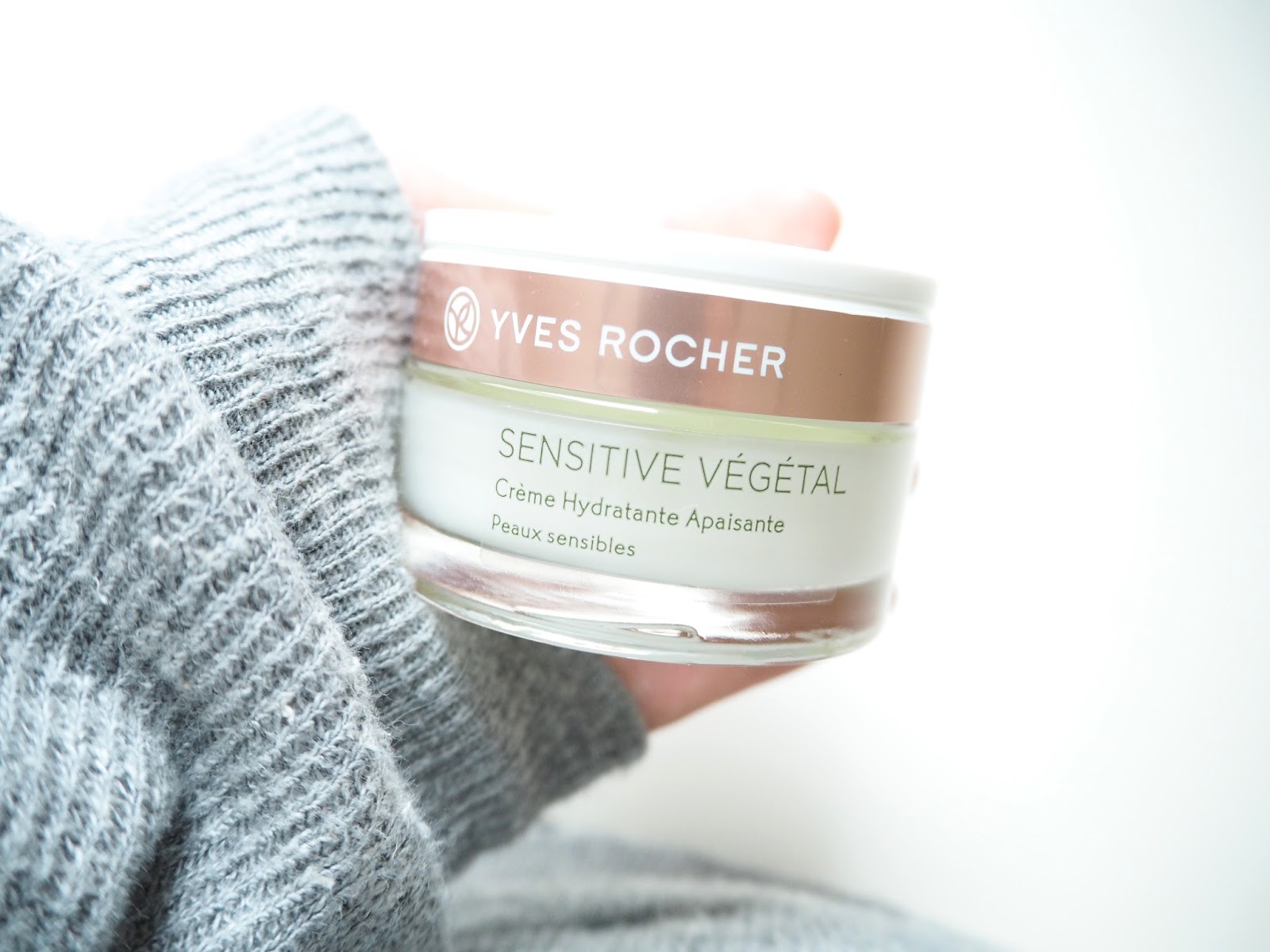 crème hydratante apaisante sensitive vegetal