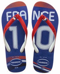 Havaianas chanclas Francia