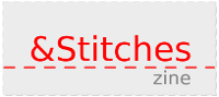 &Stitches blog button