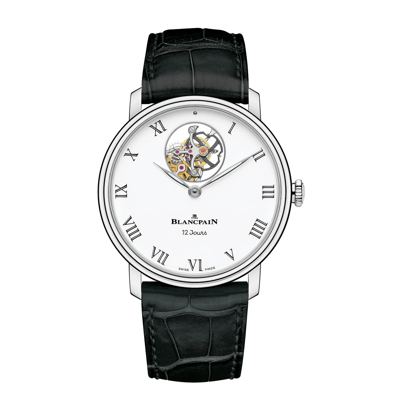 Blancpain Tourbillon Volant Une Minute 12 Jours Self-winding Watch