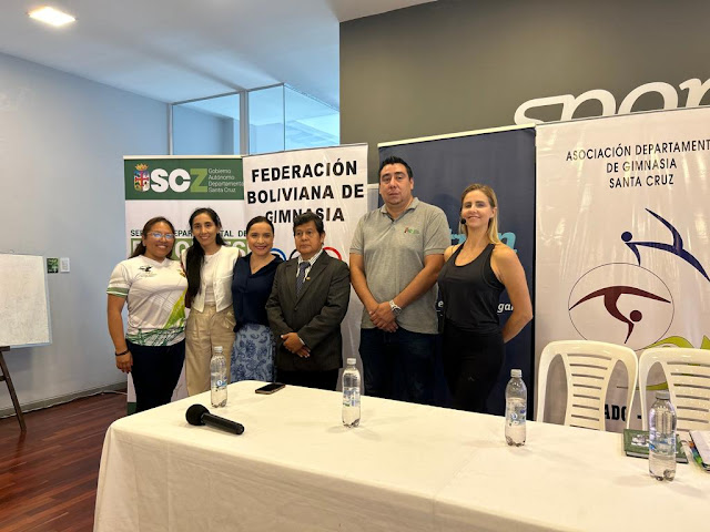 SportMotion impulsa la capacitación Curso Nacional de Jueces de Gimnasia Artística 2023