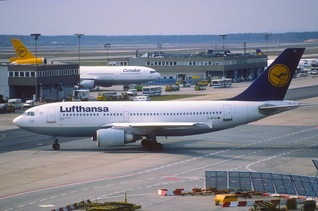 Lufthansa Airbus A310 D-AIDE