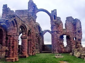 English Heritage Lindisfarne Priory