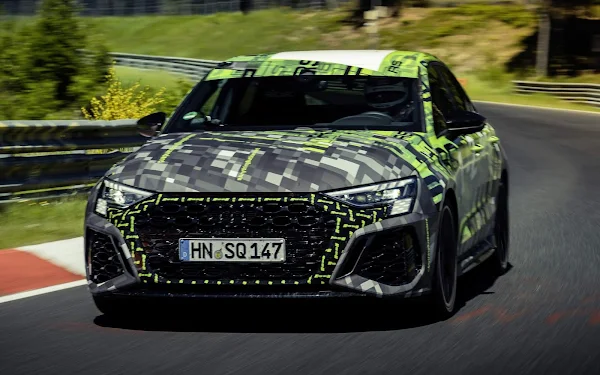 Audi RS3 Sedan: 8 seg mais rápido que Mercedes A45 AMG S em Nürburgring