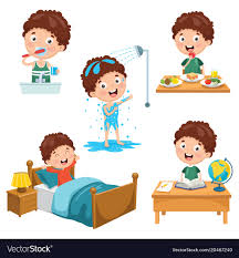 Daily routine