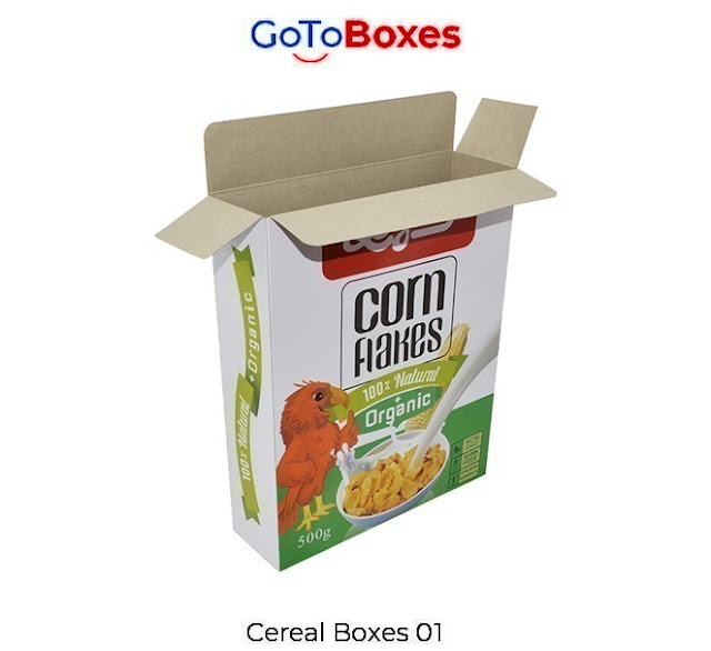 Cereal Boxes