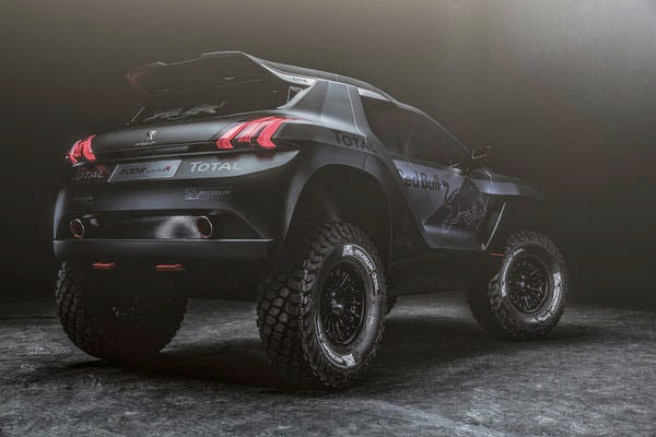 New 2014 Peugeot 2008 Dakar Rally Cars