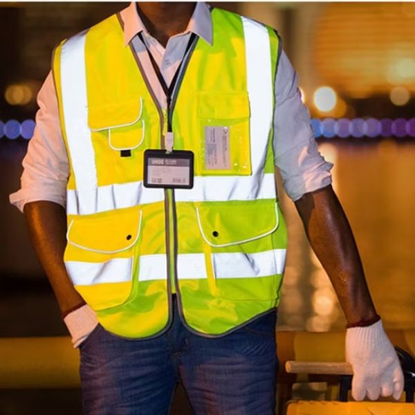 Áo Phản Quang Chất Lượng Đảm Bảo An Toàn Khi Di Chuyển Ban Đêm - SAPQ01257 Áo Phản Quang Chất Lượng