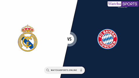 UEFA Champions League Semi-Final Leg 1: Bayern Munich vs Real Madrid Preview, H2H & Lineups