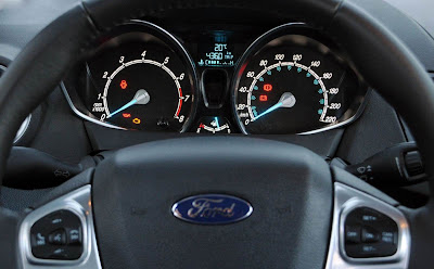 New Fiesta Sedan 2014 - Automático - interior