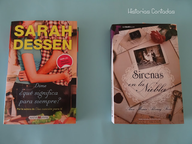 dime que significa para siempre sarah dessen libro portada