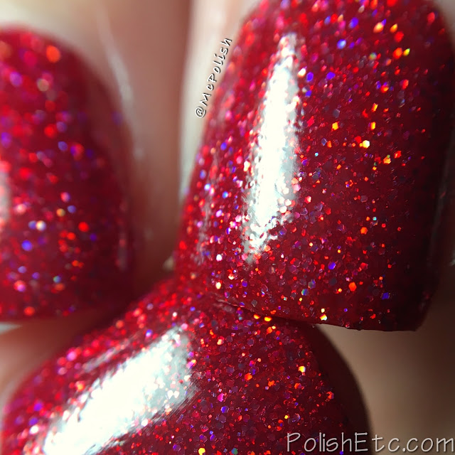 KBShimmer - Holo-Day Collection 2017 - McPolish - Deck the Claws