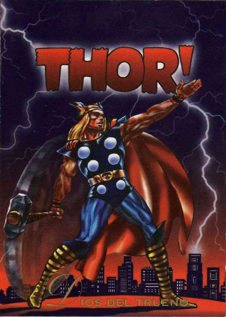 Thor el dios del trueno | 4A