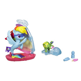 Sea Pony Rainbow Dash Brushable