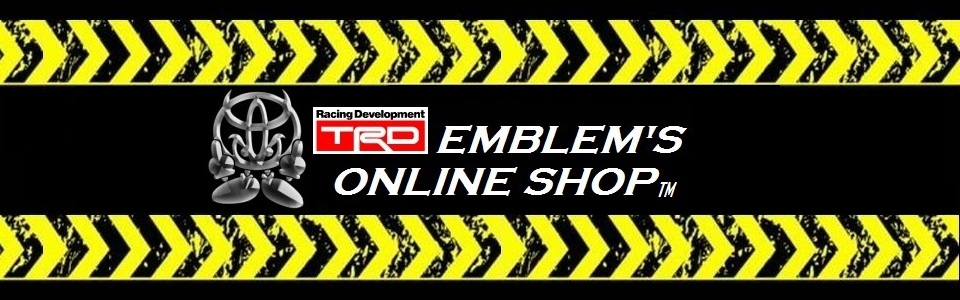 TRD Emblem's Online Shop: Scion Emblem