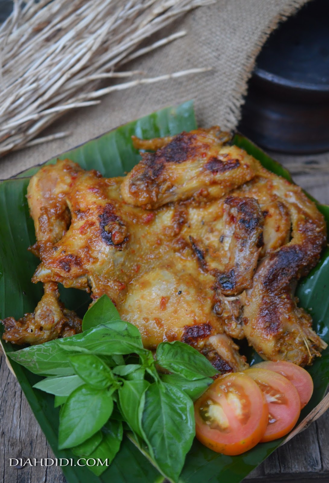  Diah  Didi  s Kitchen Ayam  Bekakak Khas Sunda
