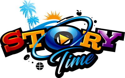 "Story Time productions logo"