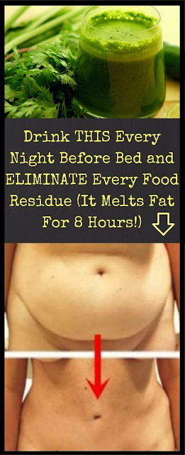 Consume This Natural Remedy Before Bedtime to Detoxify Your Body and Eliminate Abdominal Fat!