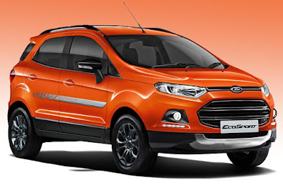 Ford EcoSport Black Signature Edition HD Picture