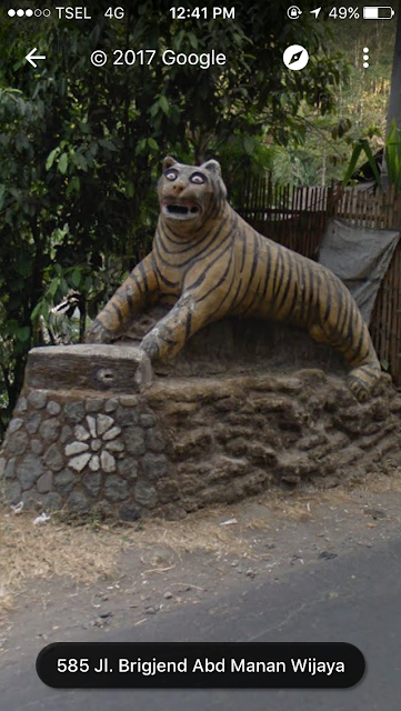 Macan Somplak ini Lebih Lucu Dari Macan Nyengir Cisewu | liataja.com