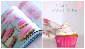 receta cupcakes merengue
