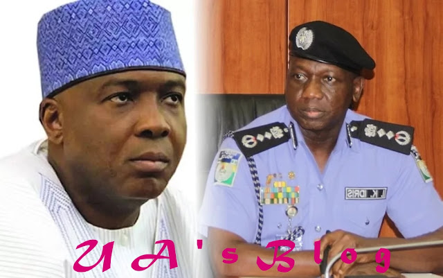 Offa robbery: Ministry of justice writes Police IG, Idris, exonerates Saraki (SEE LETTER)