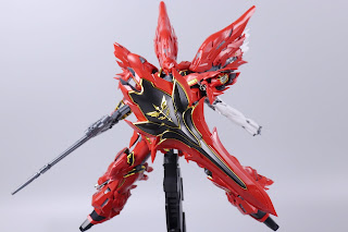 Takumi Studio UC-01 MG 1/100 MSN-06S Sinanju Plastic Conversion Kit