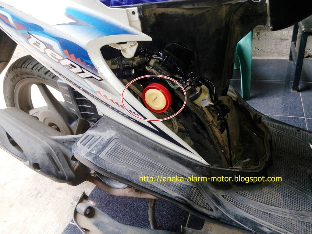 Aneka Alarm Motor Cara Pasang Alarm Motor Remote Pada Honda Beat