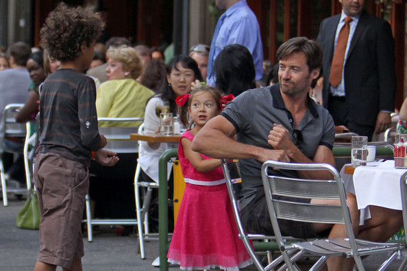 Hugh Jackman and Deborah-Lee Furness adopted beby Ava