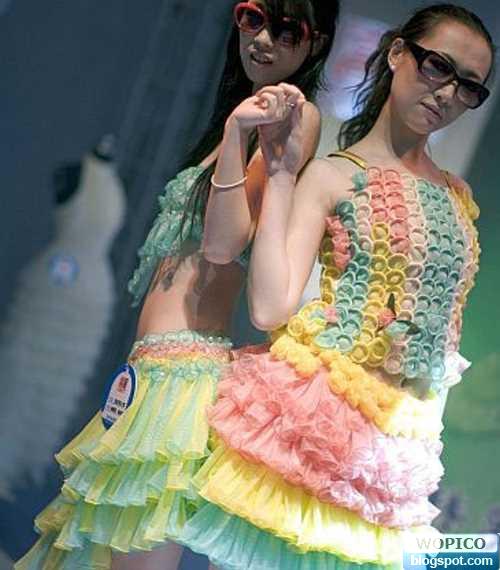 Condom Dress