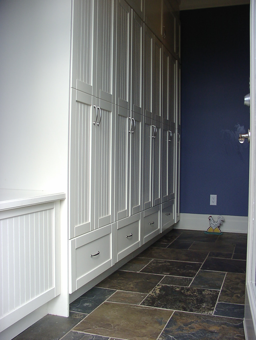 Mudroom Lockers with Bench