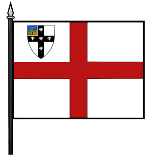 Our Lady of Walsingham flag coat of arms crest shield