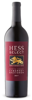 2017 Hess Select Cabernet Sauvignon