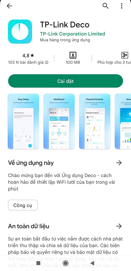 TP-Link Deco - Tải ứng dụng trên Google Play, App Store b2